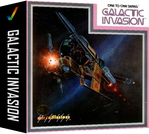 Galactic Invasion — box-3D (CUS)