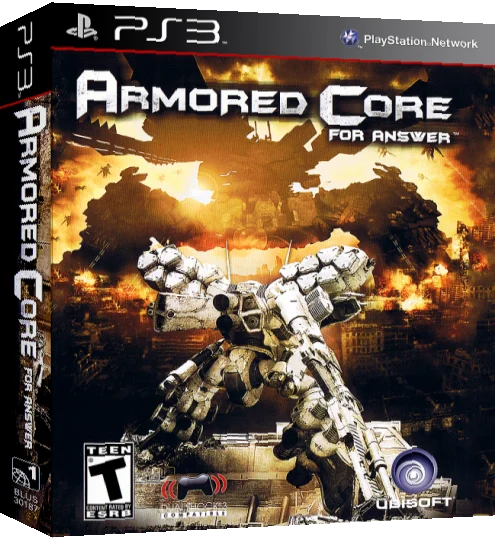 Armored Core - For Answer — box-3D (US)