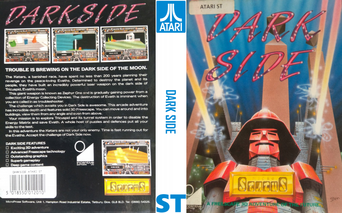 Dark Side — box-texture (EU)