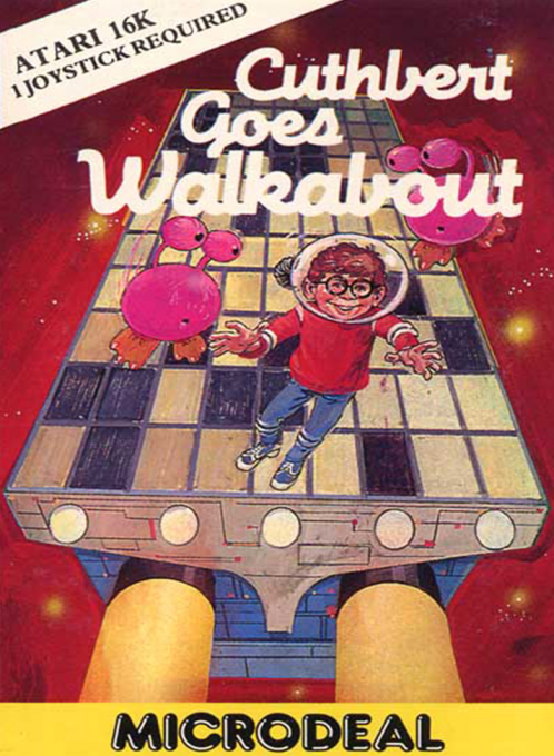 Cuthbert Goes Walkabout box art