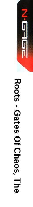 Roots - Gates Of Chaos, The — box-2D-side (DE)
