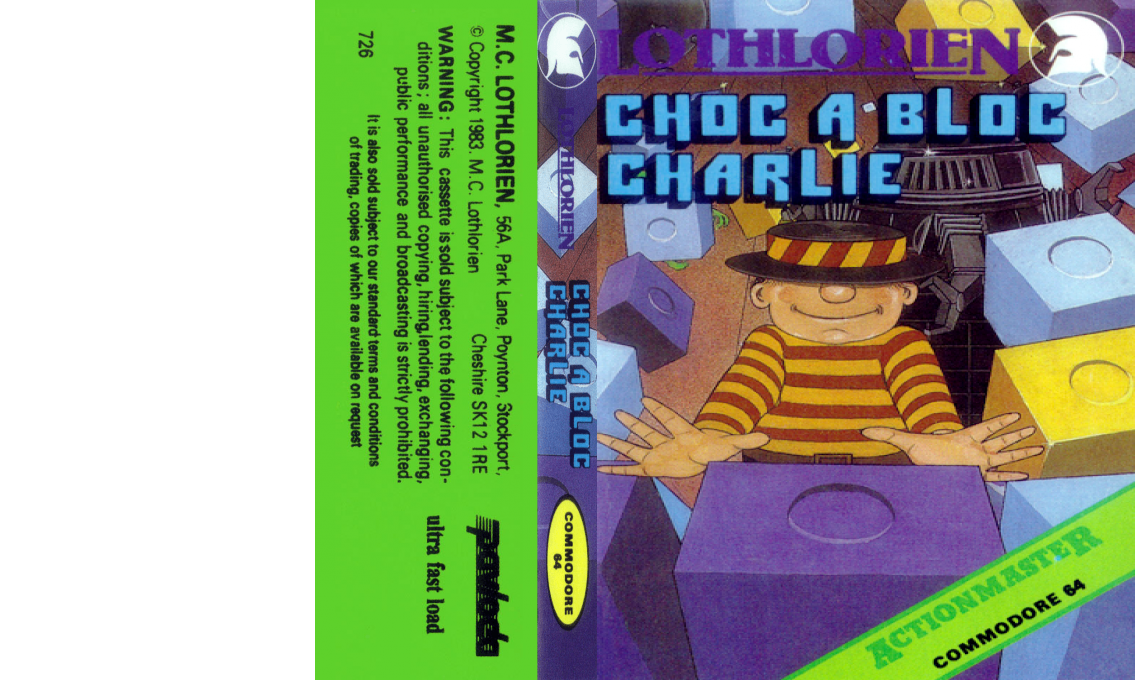 Choc-a-Bloc Charlie — box-texture (EU)