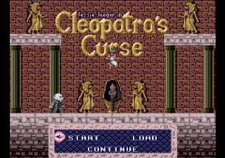 Jessie Jaeger In Cleopatra's Curse — sstitle (WOR)