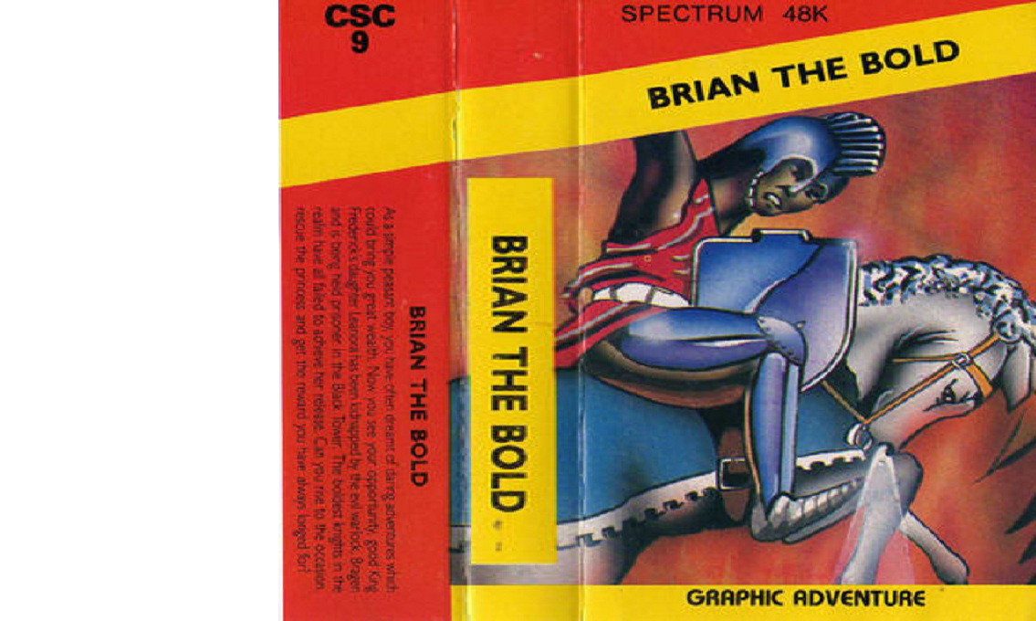 The Adventures of Brian the Bold — box-texture (WOR)