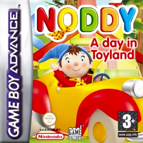 Noddy - A Day in Toyland — box-2D (EU)