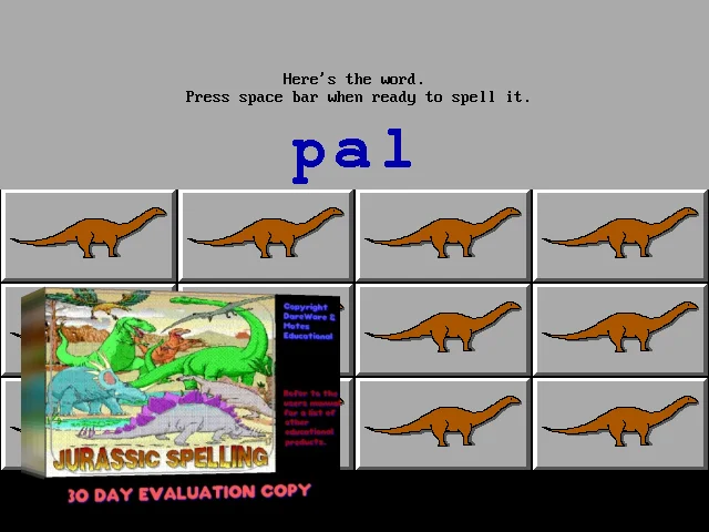 Jurassic Spelling — mixrbv2 (WOR)