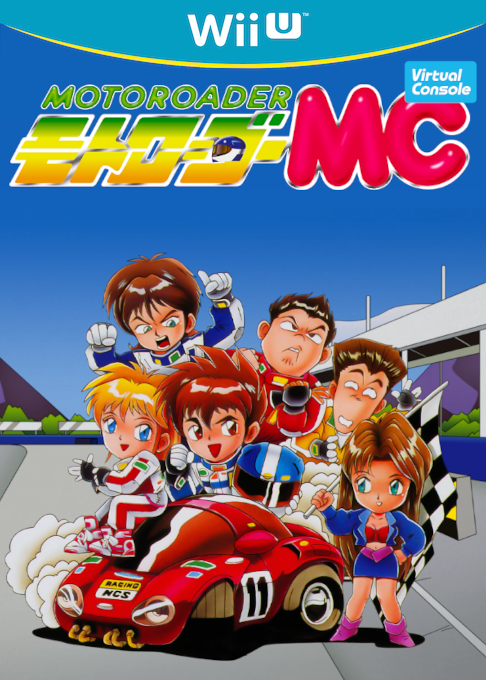Moto Roader MC box art