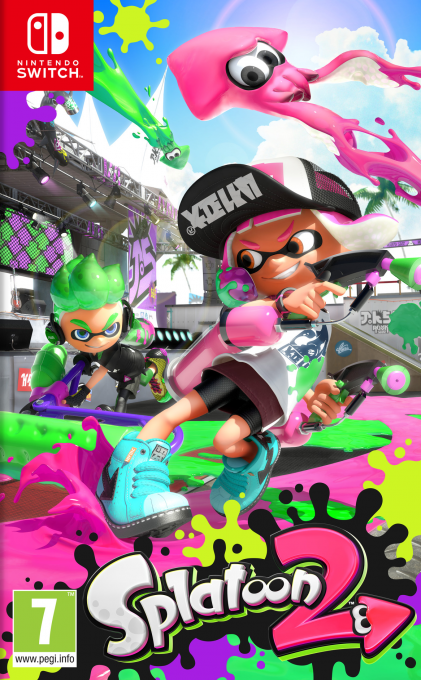 Splatoon 2 — box-2D (EU)