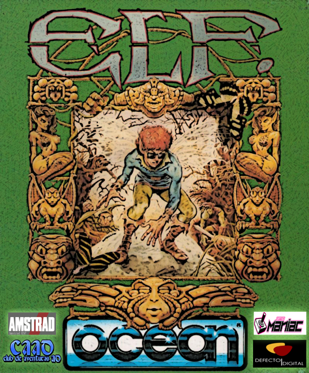 Elf - La Aventura — box-scan (SP)
