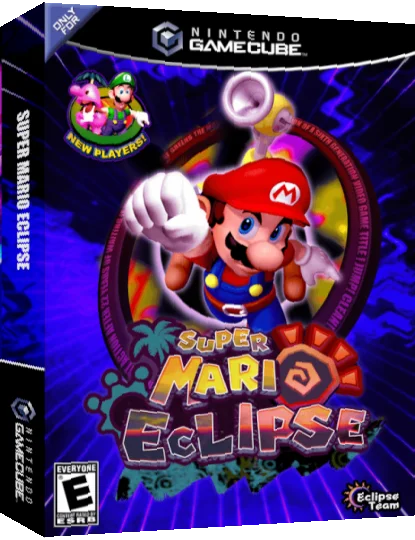 Super Mario Eclipse — box-3D (US)