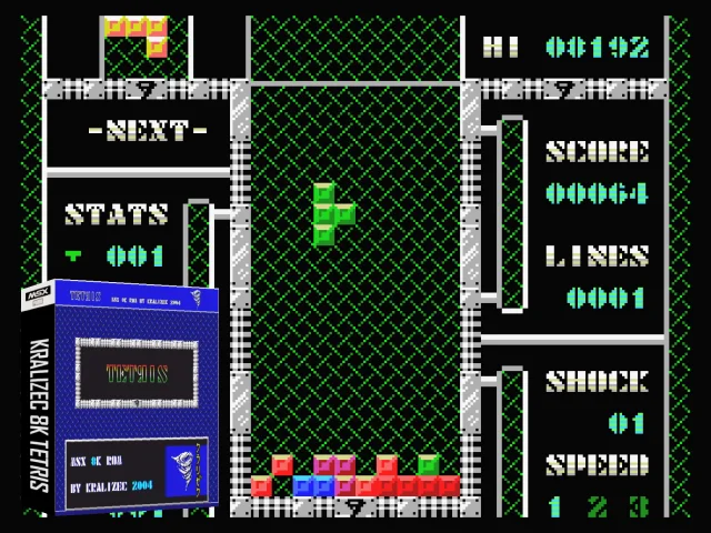 Kralizec 8k Tetris — mixrbv2 (EU)