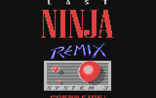 Last Ninja Remix — sstitle (EU)