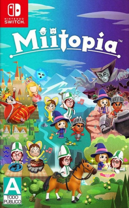 Miitopia — box-2D (AME)