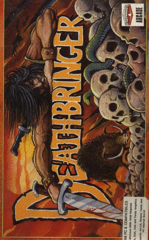 Deathbringer box art