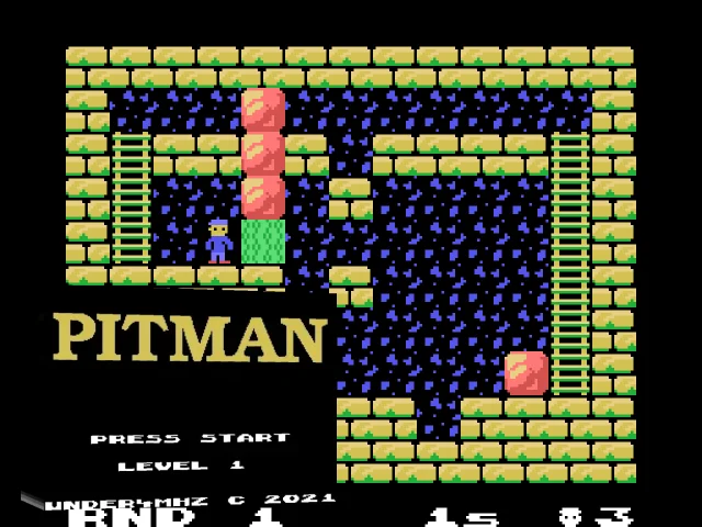 Pitman — mixrbv2 (WOR)