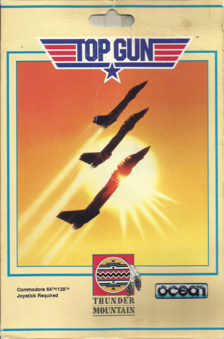 Top Gun box art
