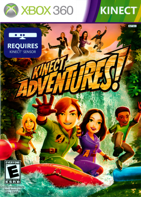 Kinect Adventures box art
