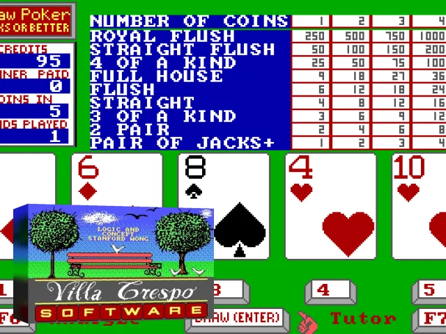 Dr Wong's Jacks And Video Poker — mixrbv2 (WOR)