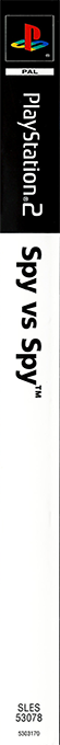 Spy vs. Spy — box-2D-side (FR)