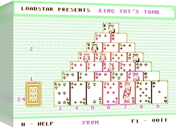 Tut's Pyramid — box-3D (WOR)