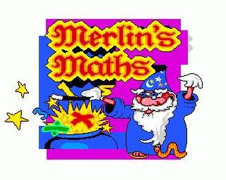 Fun School Specials - Merlin's Maths — sstitle (WOR)