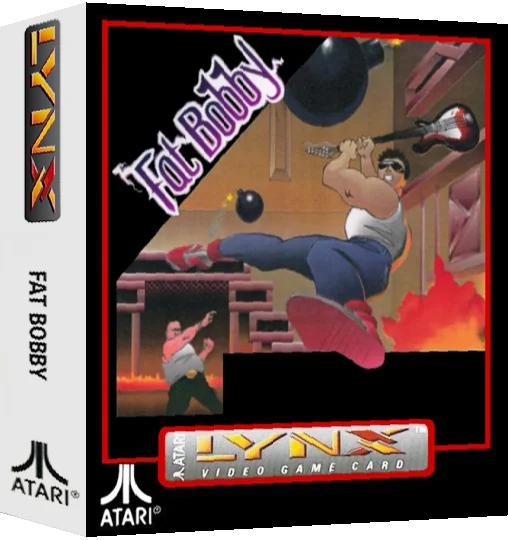 Fat Bobby — box-3D (WOR)
