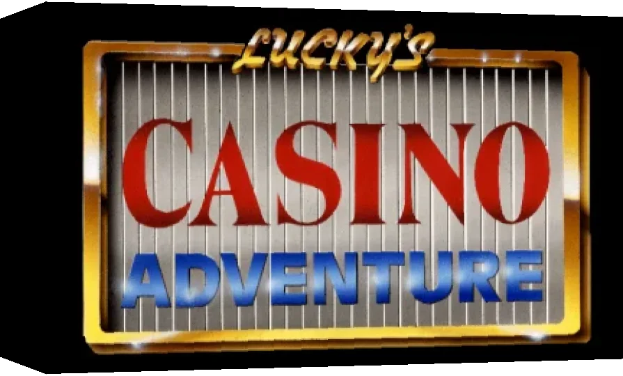 Lucky's Casino Adventure — box-3D (WOR)