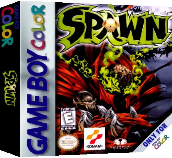 Spawn — box-3D (US)