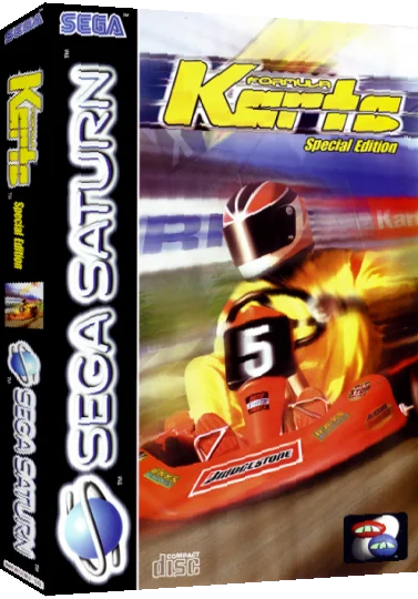 Formula Karts - Special Edition — box-3D (EU)