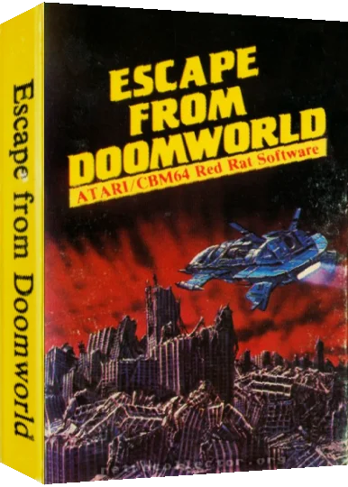 Escape from Doomworld — box-3D (EU)