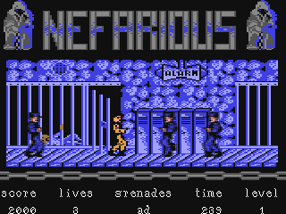 Nefarious — ss (WOR)