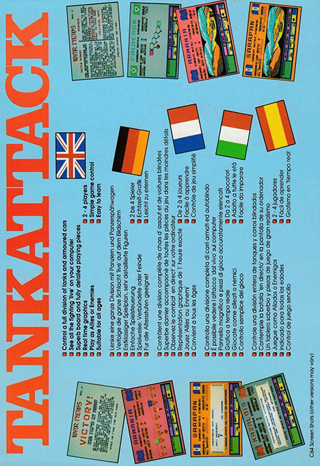 Tankattack / Tank Attack — box-2D-back (EU)