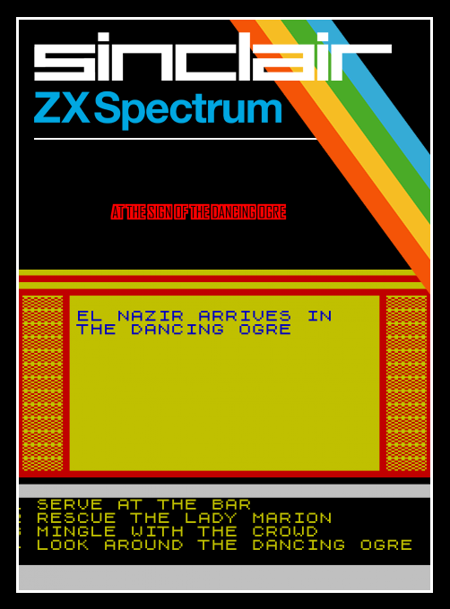 At the Sign of the Dancing Ogre box art