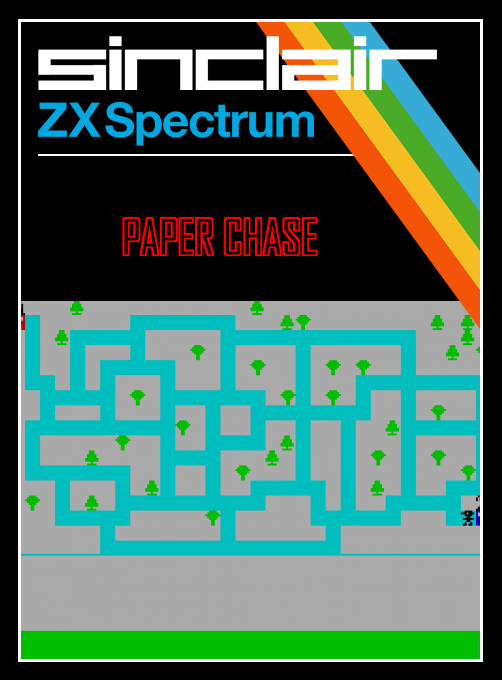 Paper Chase box art