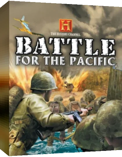 History Channel, The - Battle for the Pacific — box-3D (EU)