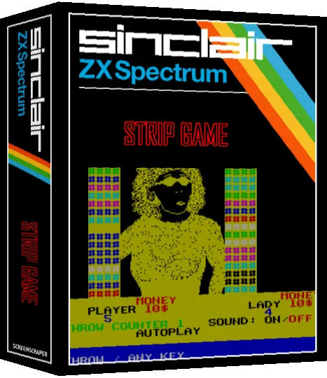 Strip Game — box-3D (SS)
