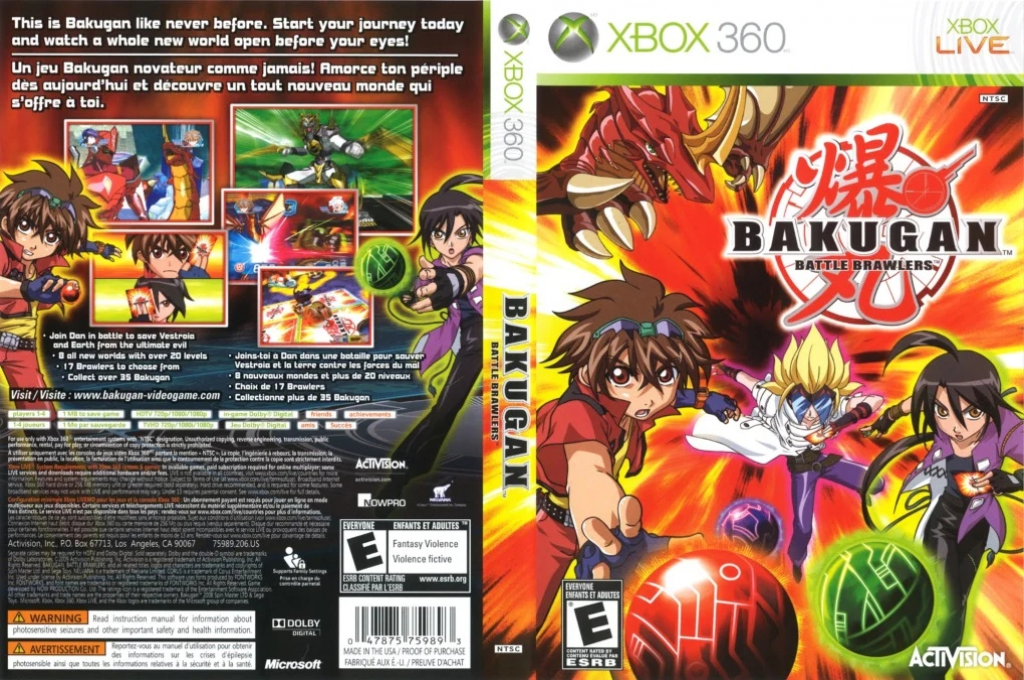 Bakugan - Battle Brawlers — box-texture (CA)