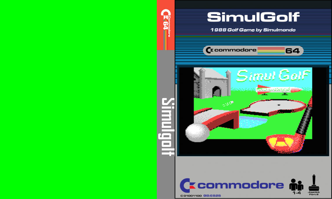 Simulgolf — box-texture (CUS)
