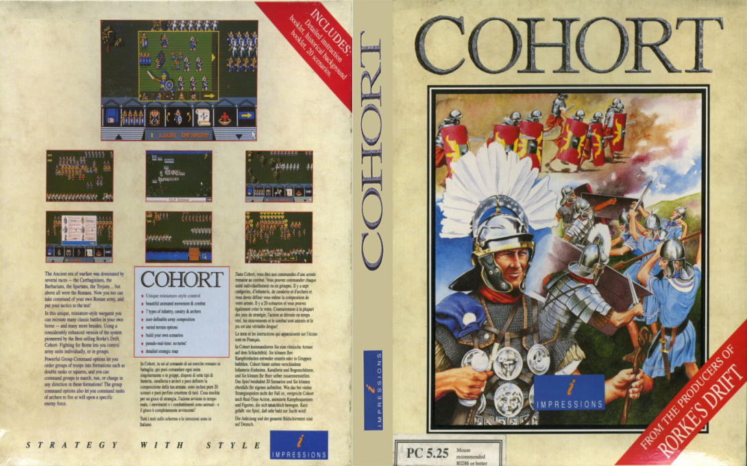 Cohort — box-texture (EU)