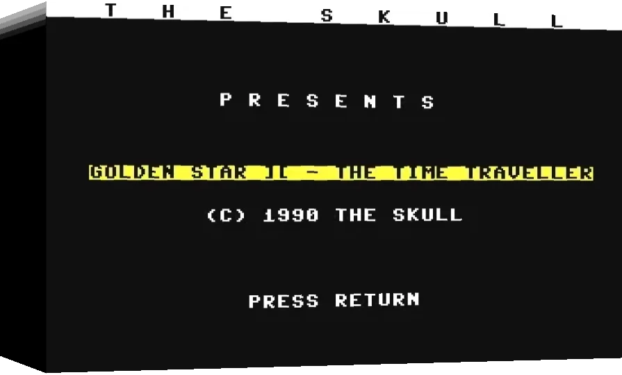 Golden Star 2 : The Time Traveller — box-3D (WOR)