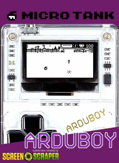 MicroTank box art