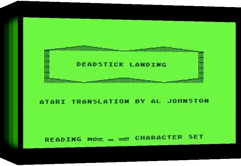 Deadstick Landing — box-3D (WOR)