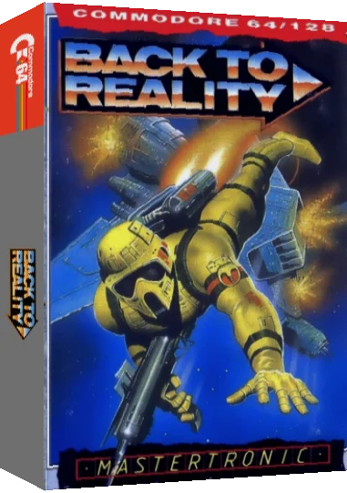 Back to Reality — box-3D (EU)
