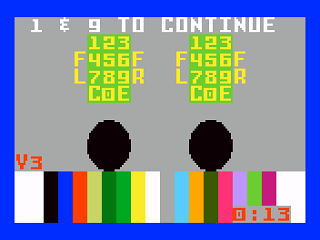 Intellivision Test Cartridge And Baseball — ss (WOR)