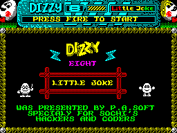 Dizzy VIII - Little Joke — sstitle (WOR)