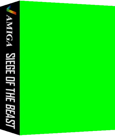 Siege Of The Beast — box-3D (SS)