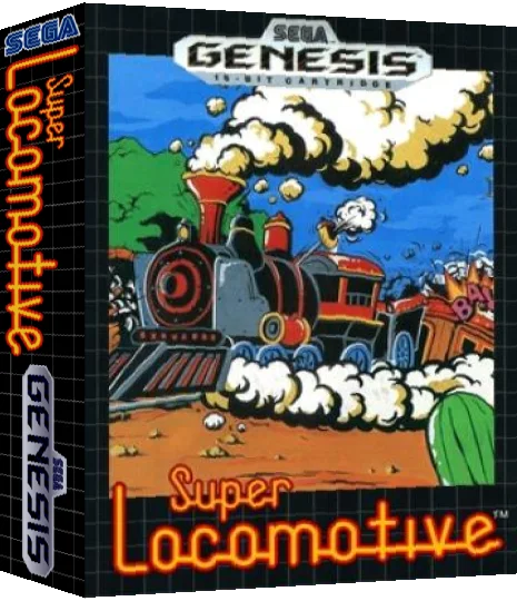 Super Locomotive — box-3D (US)
