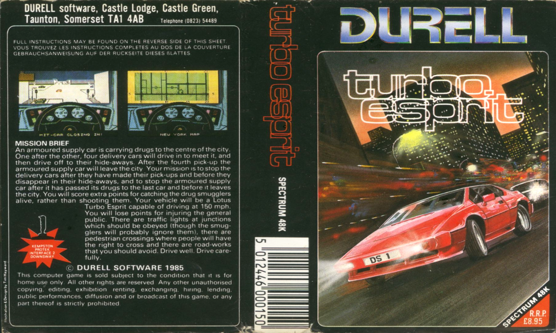 Turbo Esprit — box-texture (EU)