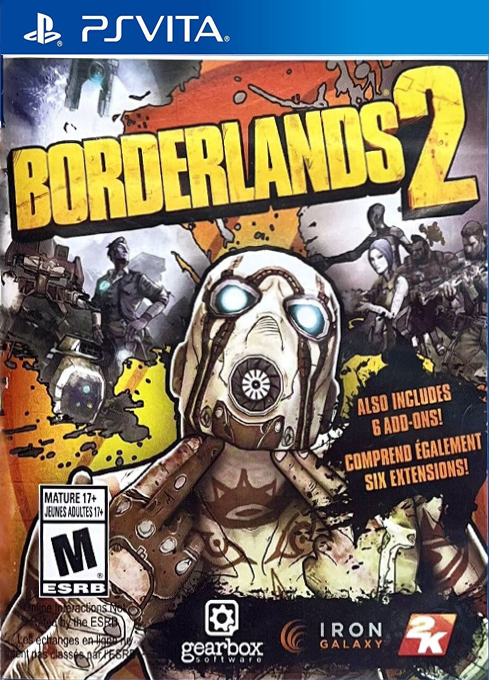 Borderlands 2 - Mr. Torgue's Campaign of Carnage box art