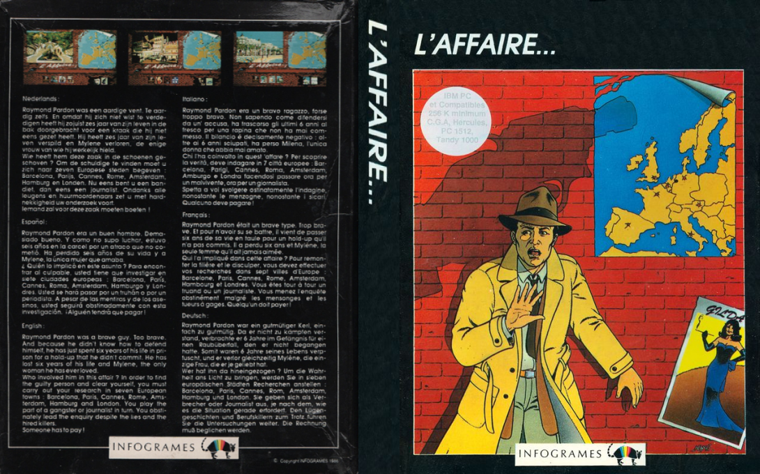 Affaire, L' — box-texture (EU)